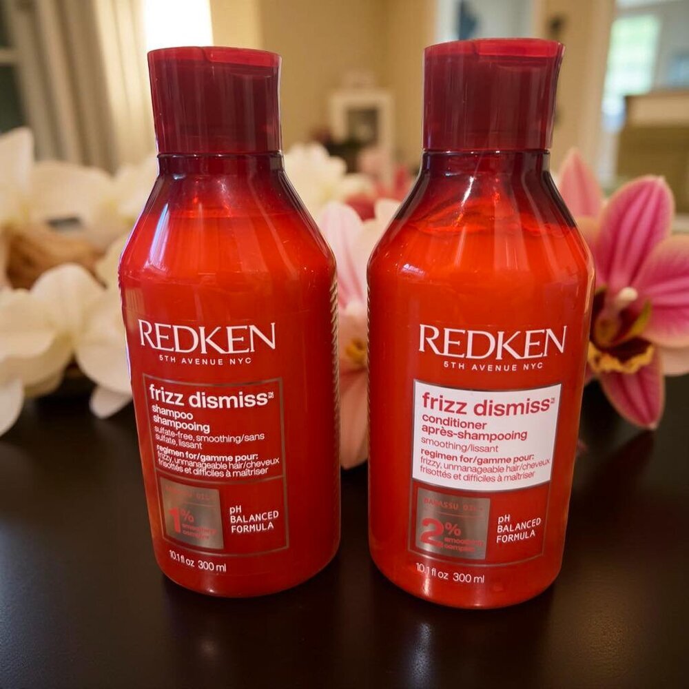 Redken Frizz Dismiss Shampoo &Conditioner 10.1